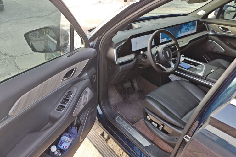 Used Wey Lanshan 2023 Four-Wheel Drive Ultra-Long Range Version Driver Seat