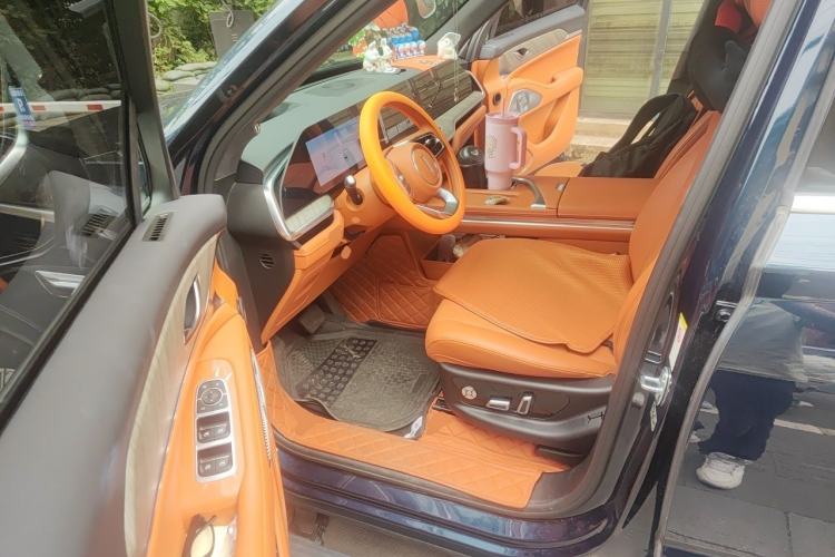 Used Wey Lanshan 2023 Four-Wheel Drive Ultra-Long Range Version Driver Seat