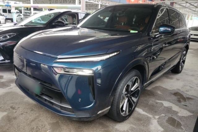 Used Wey Lanshan 2023 Four-Wheel Drive Ultra-Long Range Version