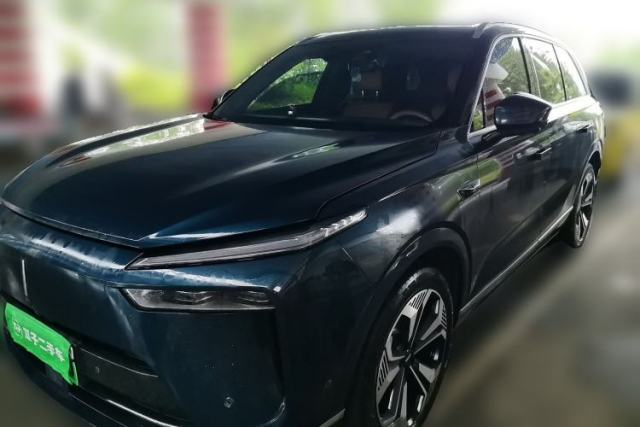 Used Wey Lanshan 2023 Four-Wheel Drive Ultra-Long Range Version