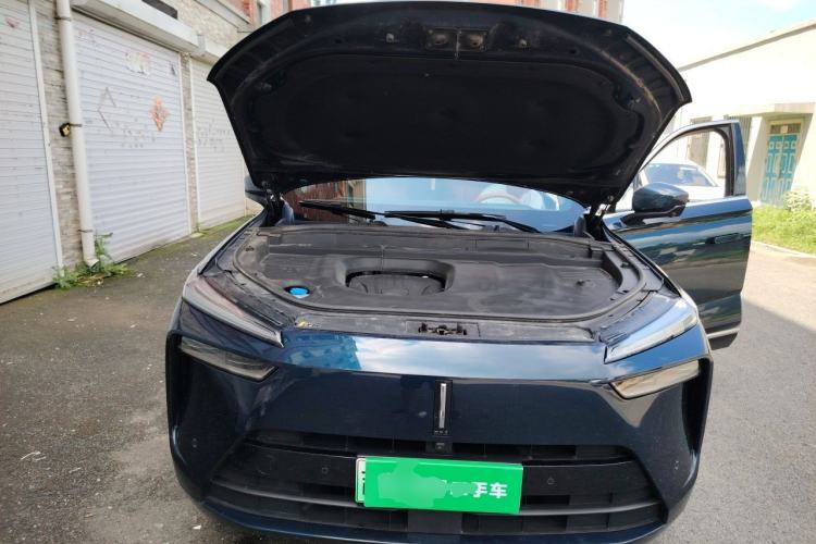 Used Wey Lanshan 2023 Four-Wheel Drive Ultra-Long Range Version Engine Bay