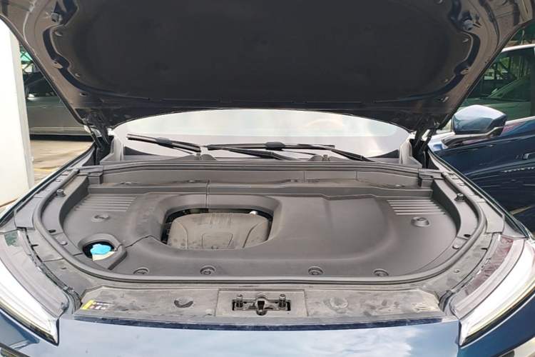 Used Wey Lanshan 2023 Four-Wheel Drive Ultra-Long Range Version Engine Bay