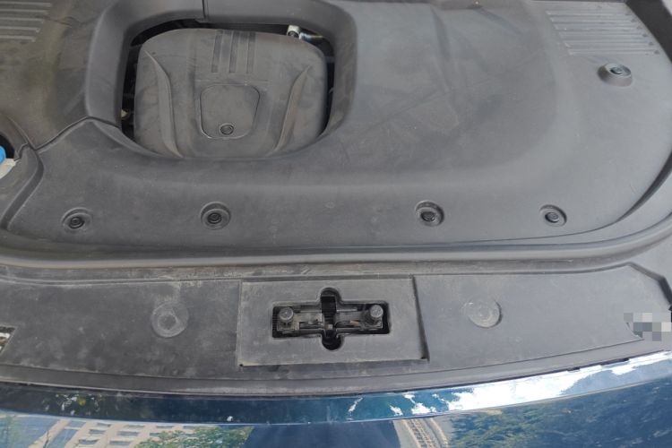 Used Wey Lanshan 2023 Four-Wheel Drive Ultra-Long Range Version Engine Bay