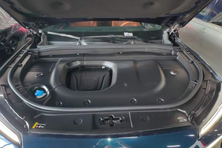 Used Wey Lanshan 2023 Four-Wheel Drive Ultra-Long Range Version Engine Bay