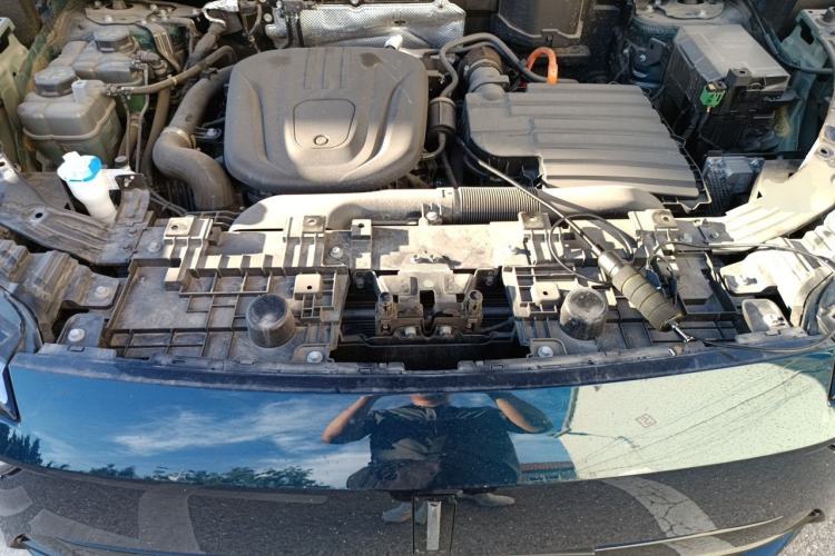 Used Wey Lanshan 2023 Four-Wheel Drive Ultra-Long Range Version Engine Bay