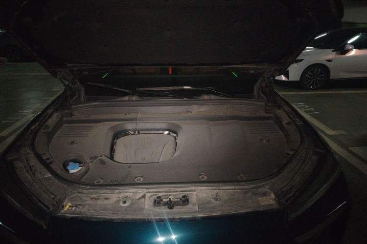 Used Wey Lanshan 2023 Four-Wheel Drive Ultra-Long Range Version Engine Bay