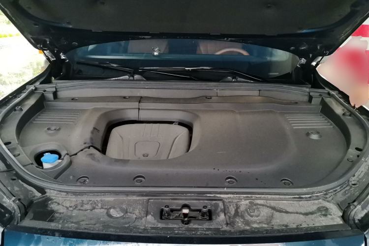Used Wey Lanshan 2023 Four-Wheel Drive Ultra-Long Range Version Engine Bay