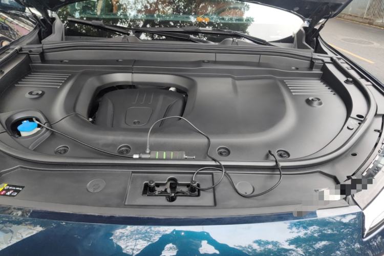 Used Wey Lanshan 2023 Four-Wheel Drive Ultra-Long Range Version Engine Bay