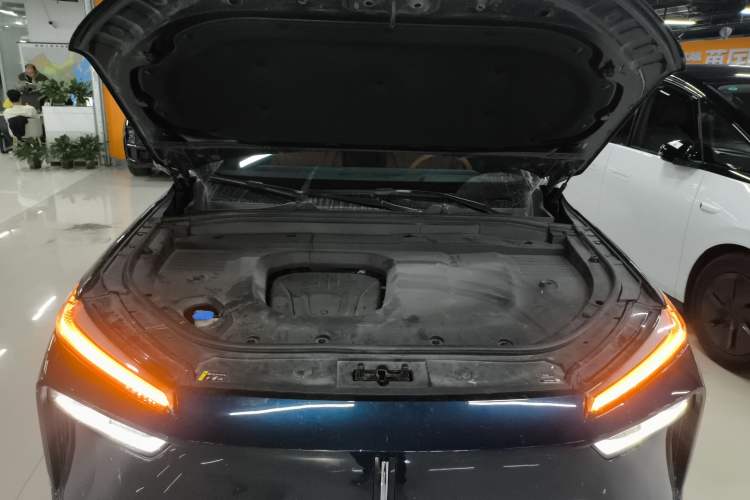 Used Wey Lanshan 2023 Four-Wheel Drive Ultra-Long Range Version Engine Bay