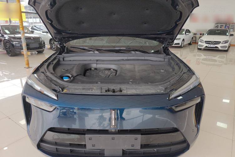 Used Wey Lanshan 2023 Four-Wheel Drive Ultra-Long Range Version Engine Bay