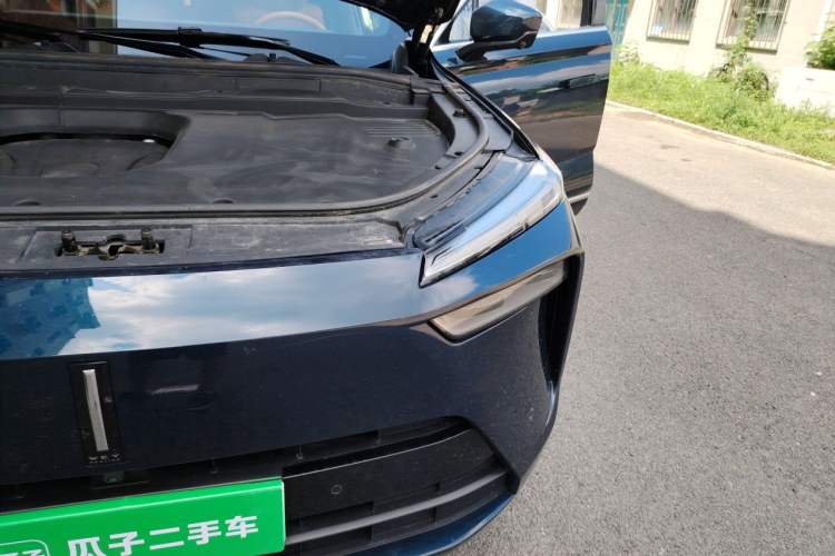 Used Wey Lanshan 2023 Four-Wheel Drive Ultra-Long Range Version Engine Bay Left