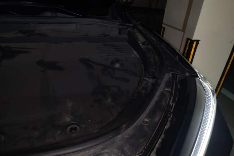 Used Wey Lanshan 2023 Four-Wheel Drive Ultra-Long Range Version Engine Bay Left