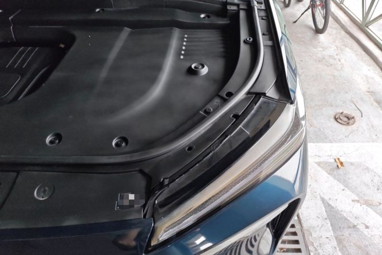 Used Wey Lanshan 2023 Four-Wheel Drive Ultra-Long Range Version Engine Bay Left