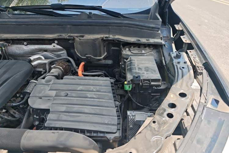 Used Wey Lanshan 2023 Four-Wheel Drive Ultra-Long Range Version Engine Bay Left