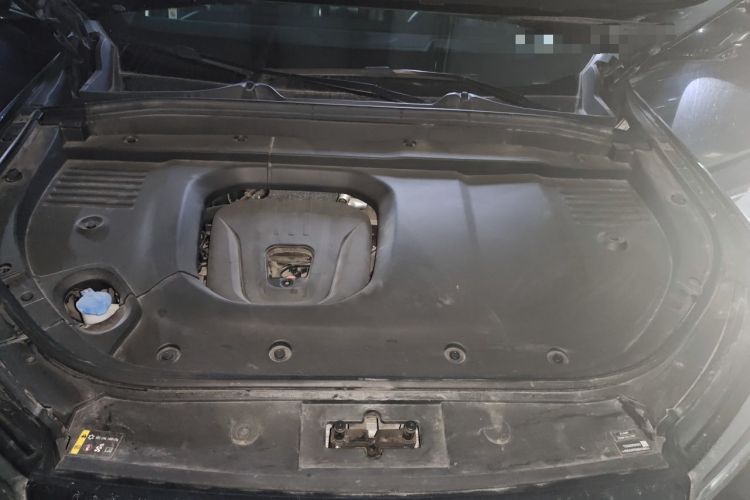 Used Wey Lanshan 2023 Four-Wheel Drive Ultra-Long Range Version Engine Bay