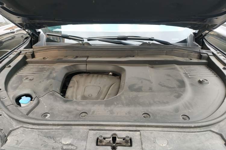 Used Wey Lanshan 2023 Four-Wheel Drive Ultra-Long Range Version Engine Bay