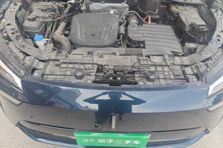 Used Wey Lanshan 2023 Four-Wheel Drive Ultra-Long Range Version Engine Bay