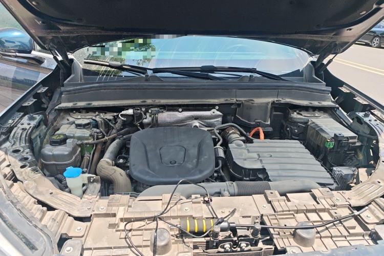 Used Wey Lanshan 2023 Four-Wheel Drive Ultra-Long Range Version Engine Bay