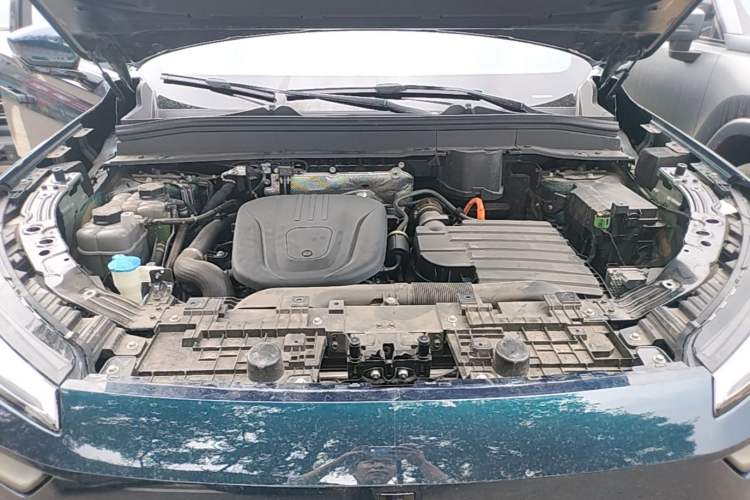 Used Wey Lanshan 2023 Four-Wheel Drive Ultra-Long Range Version Engine Bay