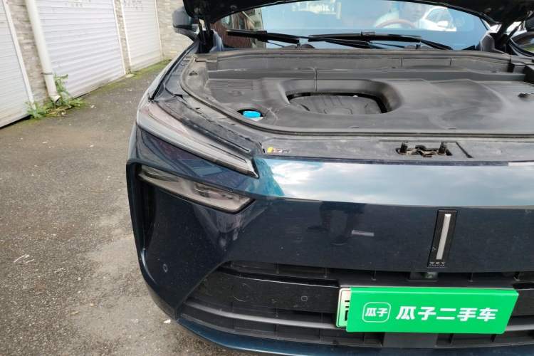 Used Wey Lanshan 2023 Four-Wheel Drive Ultra-Long Range Version Engine Bay Right