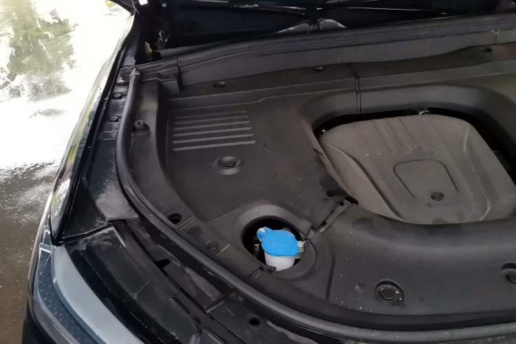 Used Wey Lanshan 2023 Four-Wheel Drive Ultra-Long Range Version Engine Bay Right