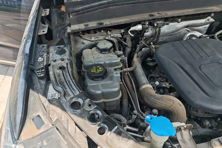 Used Wey Lanshan 2023 Four-Wheel Drive Ultra-Long Range Version Engine Bay Right