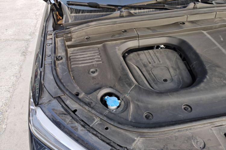 Used Wey Lanshan 2023 Four-Wheel Drive Ultra-Long Range Version Engine Bay Right
