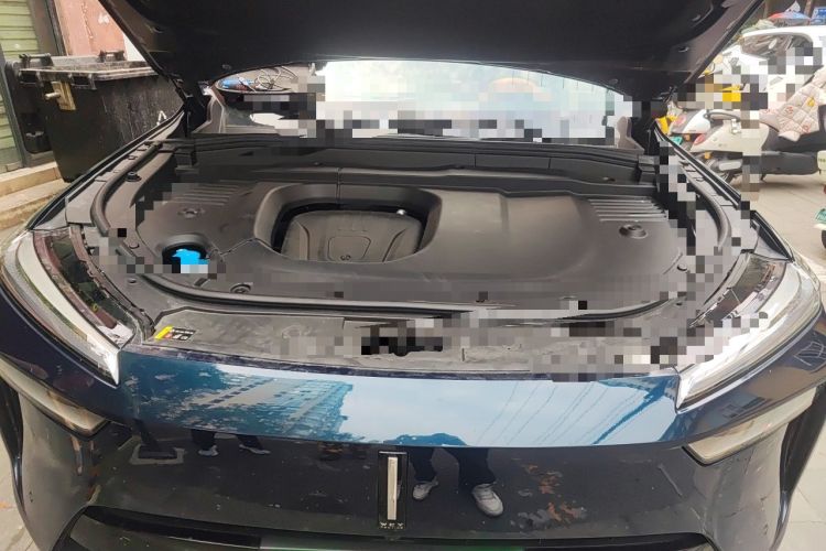 Used Wey Lanshan 2023 Four-Wheel Drive Ultra-Long Range Version Engine Bay