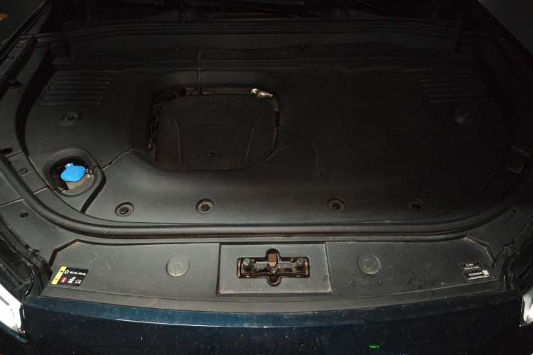 Used Wey Lanshan 2023 Four-Wheel Drive Ultra-Long Range Version Engine Bay