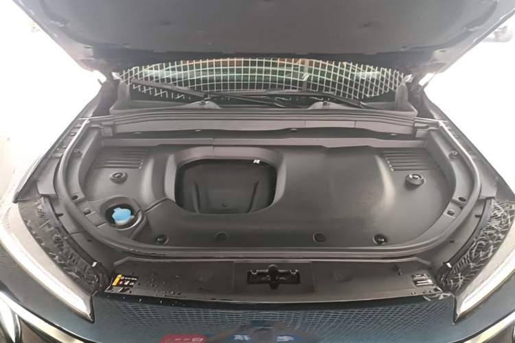 Used Wey Lanshan 2023 Four-Wheel Drive Ultra-Long Range Version Engine Bay