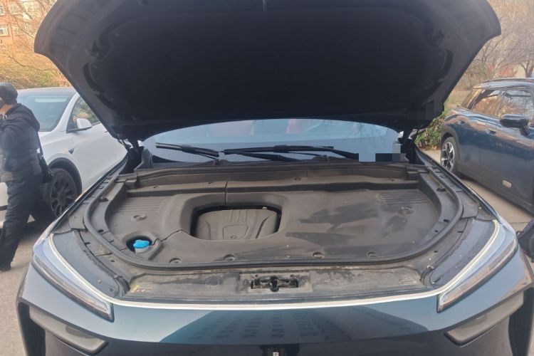 Used Wey Lanshan 2023 Four-Wheel Drive Ultra-Long Range Version Engine Bay