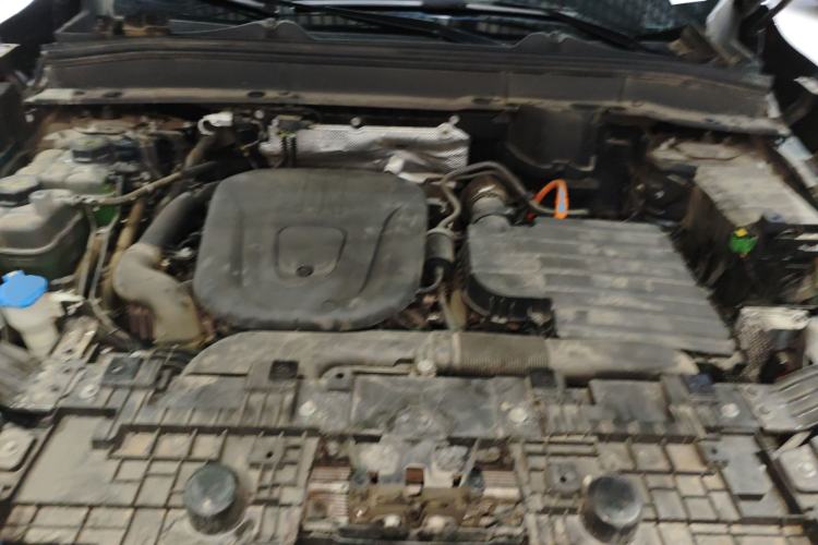 Used Wey Lanshan 2023 Four-Wheel Drive Ultra-Long Range Version Engine Bay