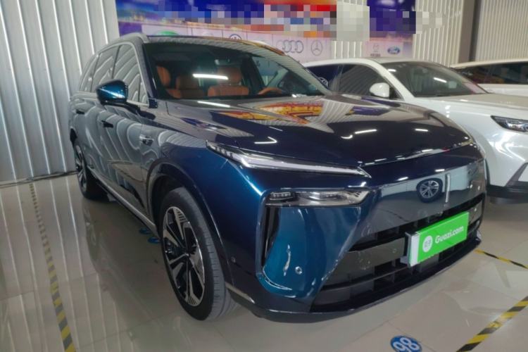 Used Wey Lanshan 2023 Four-Wheel Drive Ultra-Long Range Version Exterior 1