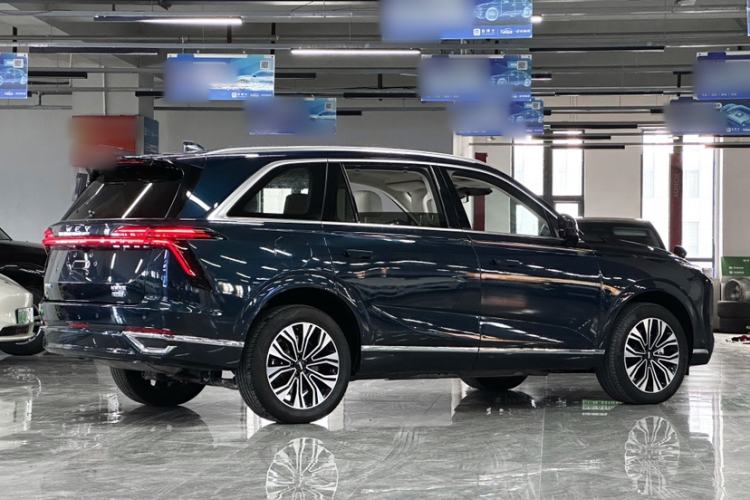 Used Wey Lanshan 2023 Two-Wheel Drive Long-Range Version Exterior 1