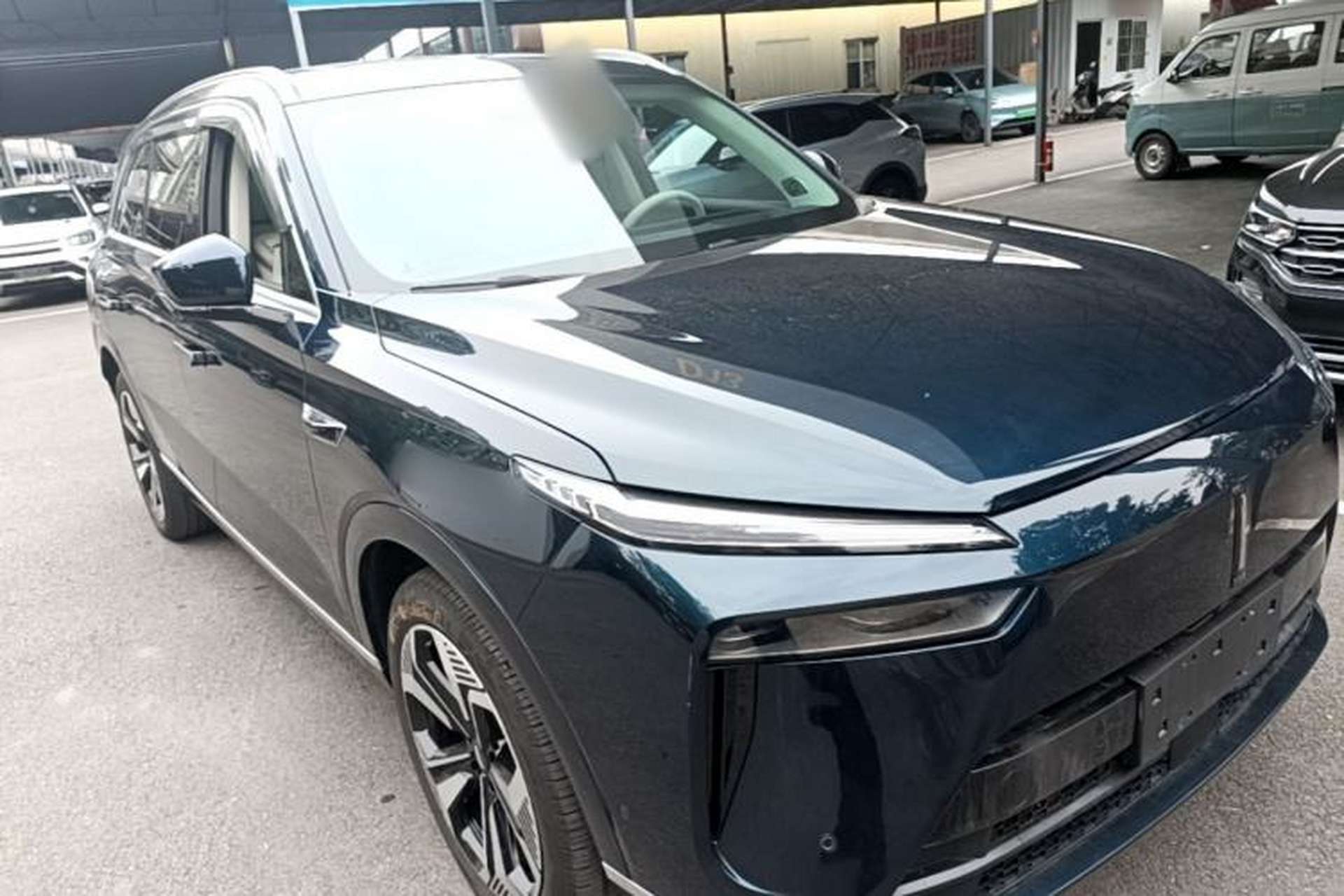 Used Wey Lanshan 2023 Four-Wheel Drive Ultra-Long Range Version Exterior 1