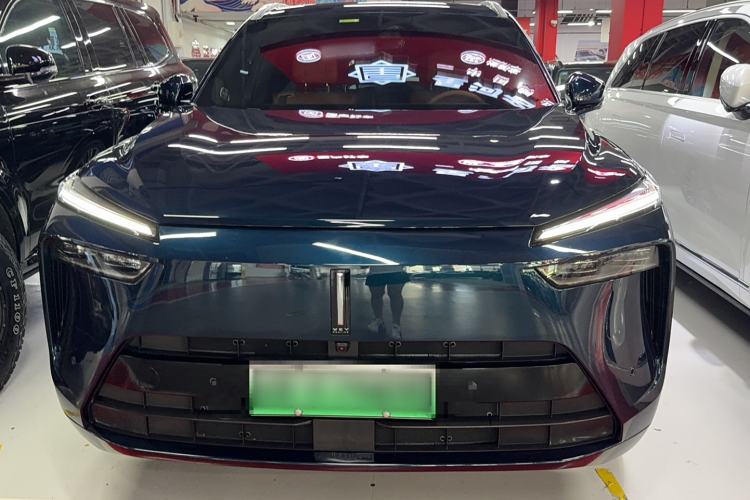Used Wey Lanshan 2023 Four-Wheel Drive Ultra-Long Range Version Exterior 1