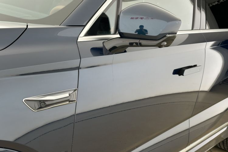 Used Wey Lanshan 2023 Four-Wheel Drive Ultra-Long Range Version Exterior 10