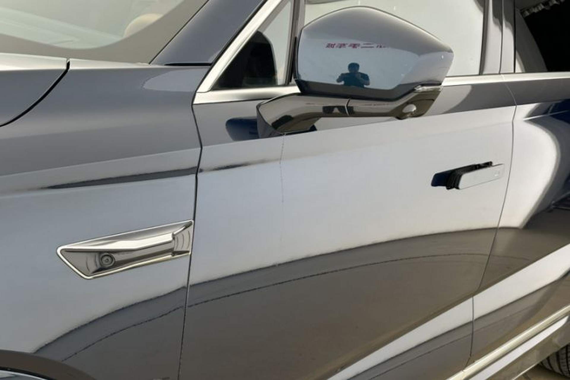 Used Wey Lanshan 2023 Four-Wheel Drive Ultra-Long Range Version Exterior 10