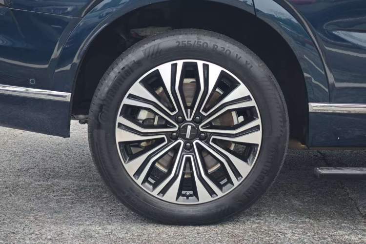 Used Wey Lanshan 2023 Four-Wheel Drive Ultra-Long Range Version Exterior 10