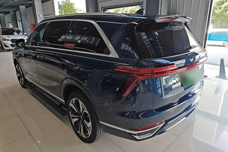 Used Wey Lanshan 2023 Four-Wheel Drive Ultra-Long Range Version Exterior 2