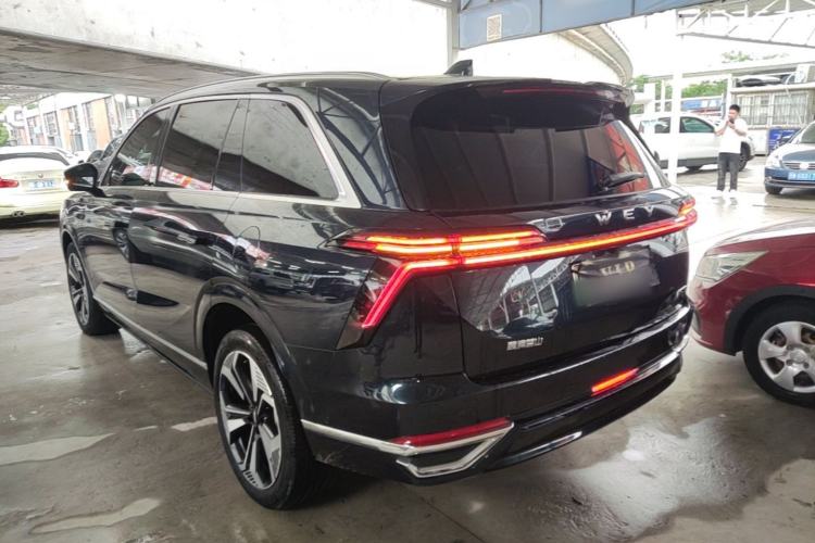 Used Wey Lanshan 2023 Four-Wheel Drive Ultra-Long Range Version Exterior 2