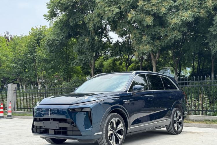 Used Wey Lanshan 2023 Four-Wheel Drive Ultra-Long Range Version Exterior 2