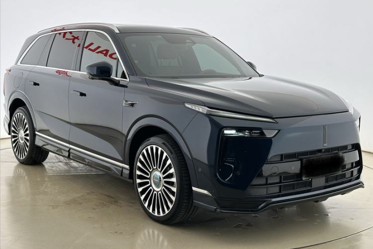 Used Wey Lanshan 2023 Four-Wheel Drive Ultra-Long Range Version Exterior 2