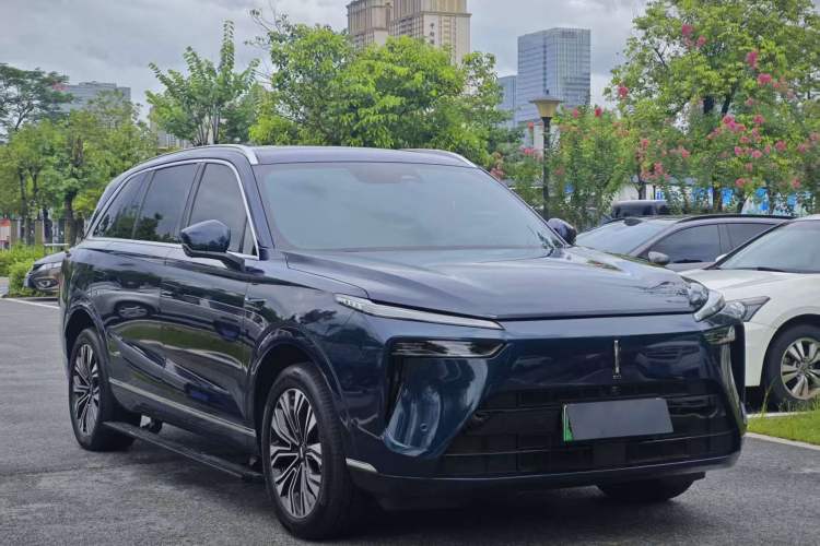 Used Wey Lanshan 2023 Four-Wheel Drive Ultra-Long Range Version Exterior 2