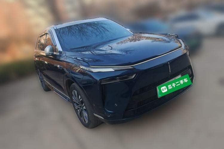 Used Wey Lanshan 2023 Four-Wheel Drive Ultra-Long Range Version Exterior 2