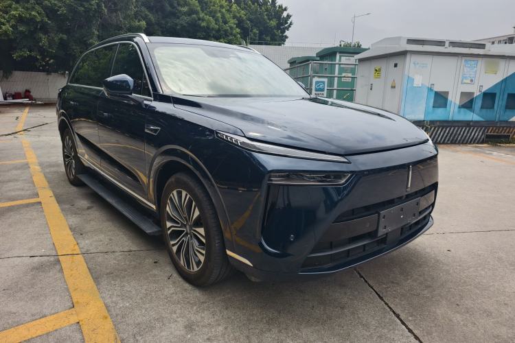 Used Wey Lanshan 2023 Four-Wheel Drive Ultra-Long Range Version Exterior 3