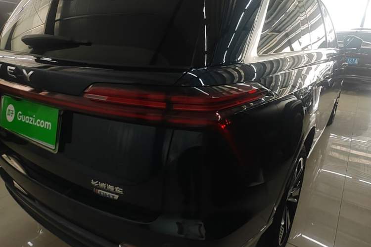 Used Wey Lanshan 2023 Four-Wheel Drive Ultra-Long Range Version Exterior 3