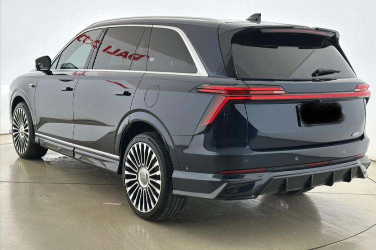 Used Wey Lanshan 2023 Four-Wheel Drive Ultra-Long Range Version Exterior 3