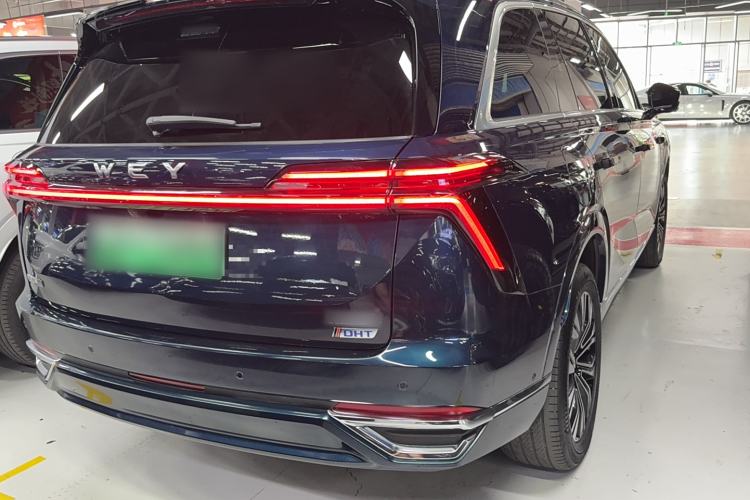 Used Wey Lanshan 2023 Four-Wheel Drive Ultra-Long Range Version Exterior 3