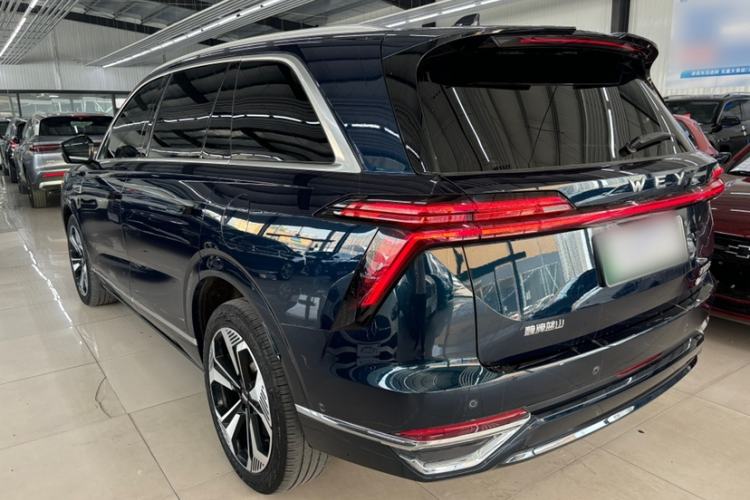 Used Wey Lanshan 2023 Four-Wheel Drive Ultra-Long Range Version Exterior 3